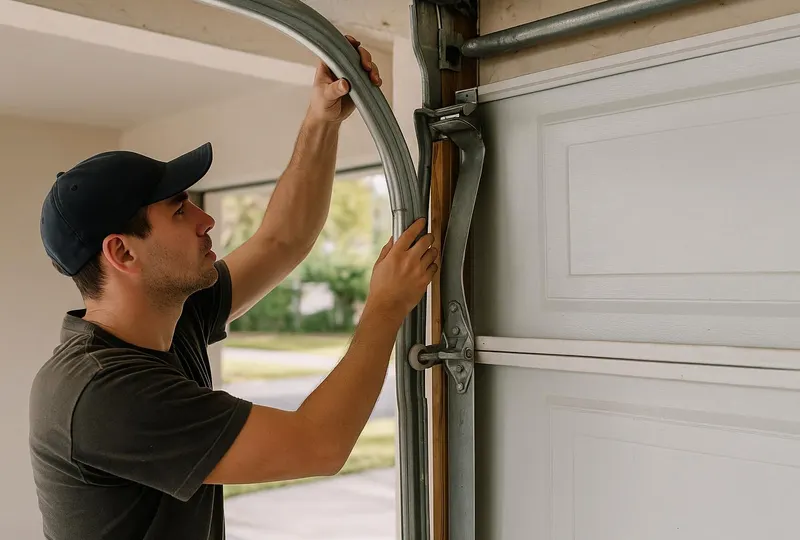Garage Door Installation in Kerman